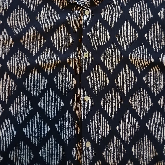 Zara mens short sleeve button down shirt - Picture 9 of 16